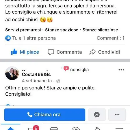 Bed & Breakfast Costa46 4*